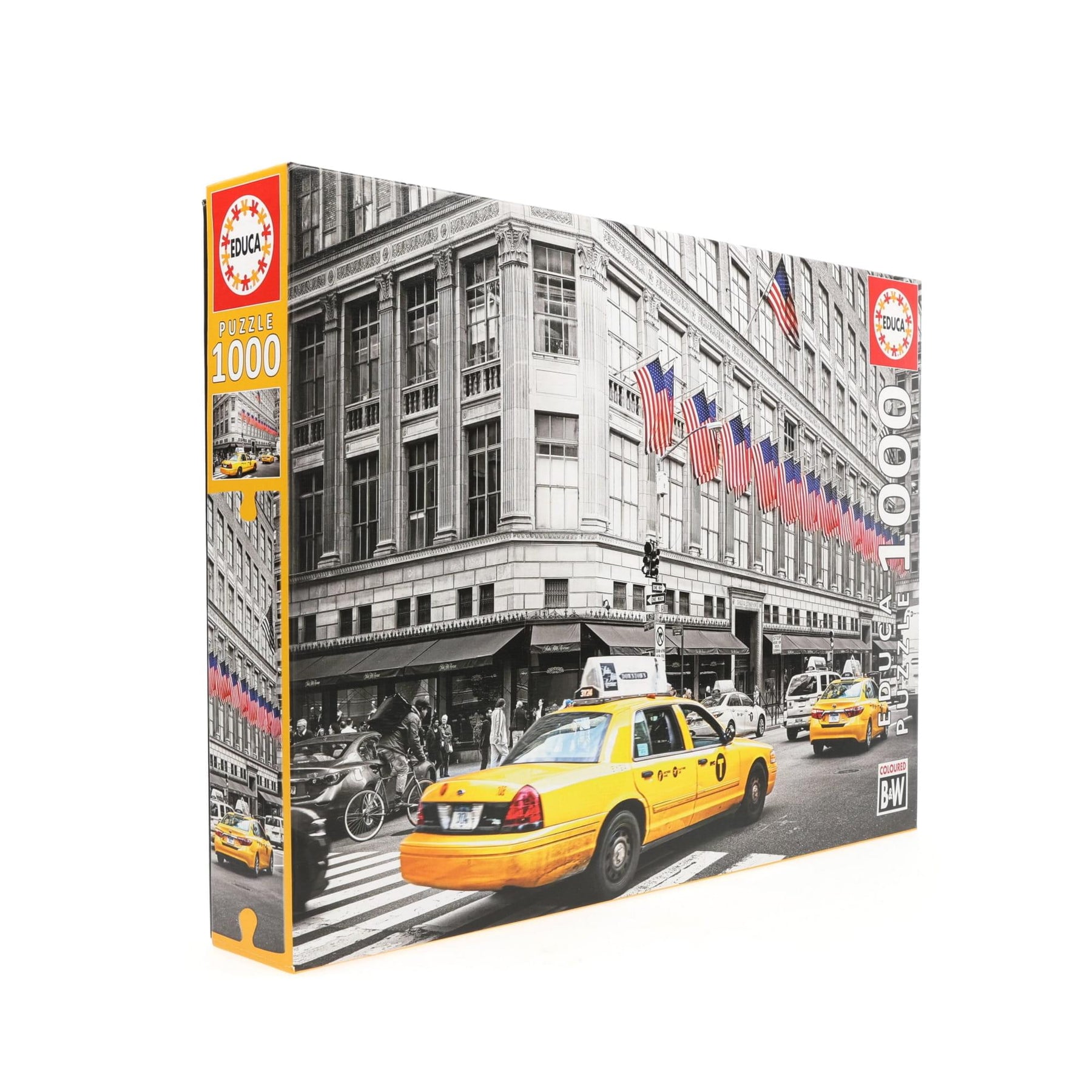 New York Fifth Avenue 1000 Piece Jigsaw Puzzle