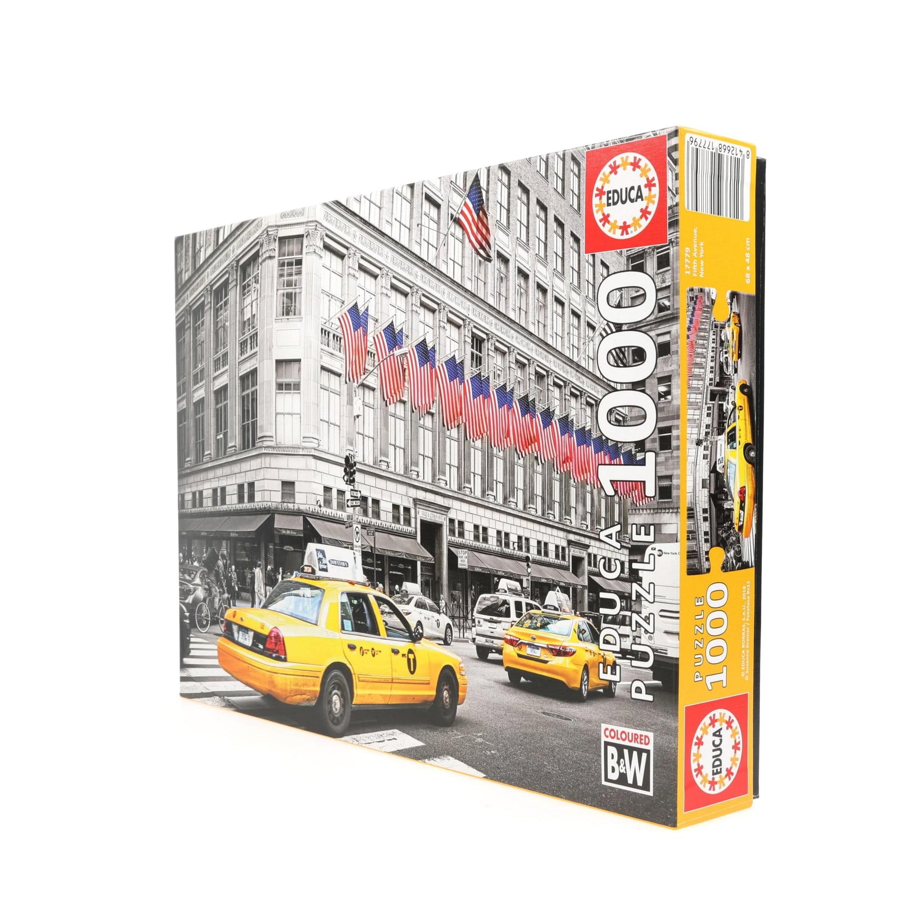 New York Fifth Avenue 1000 Piece Jigsaw Puzzle