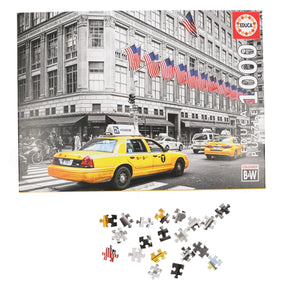 New York Fifth Avenue 1000 Piece Jigsaw Puzzle