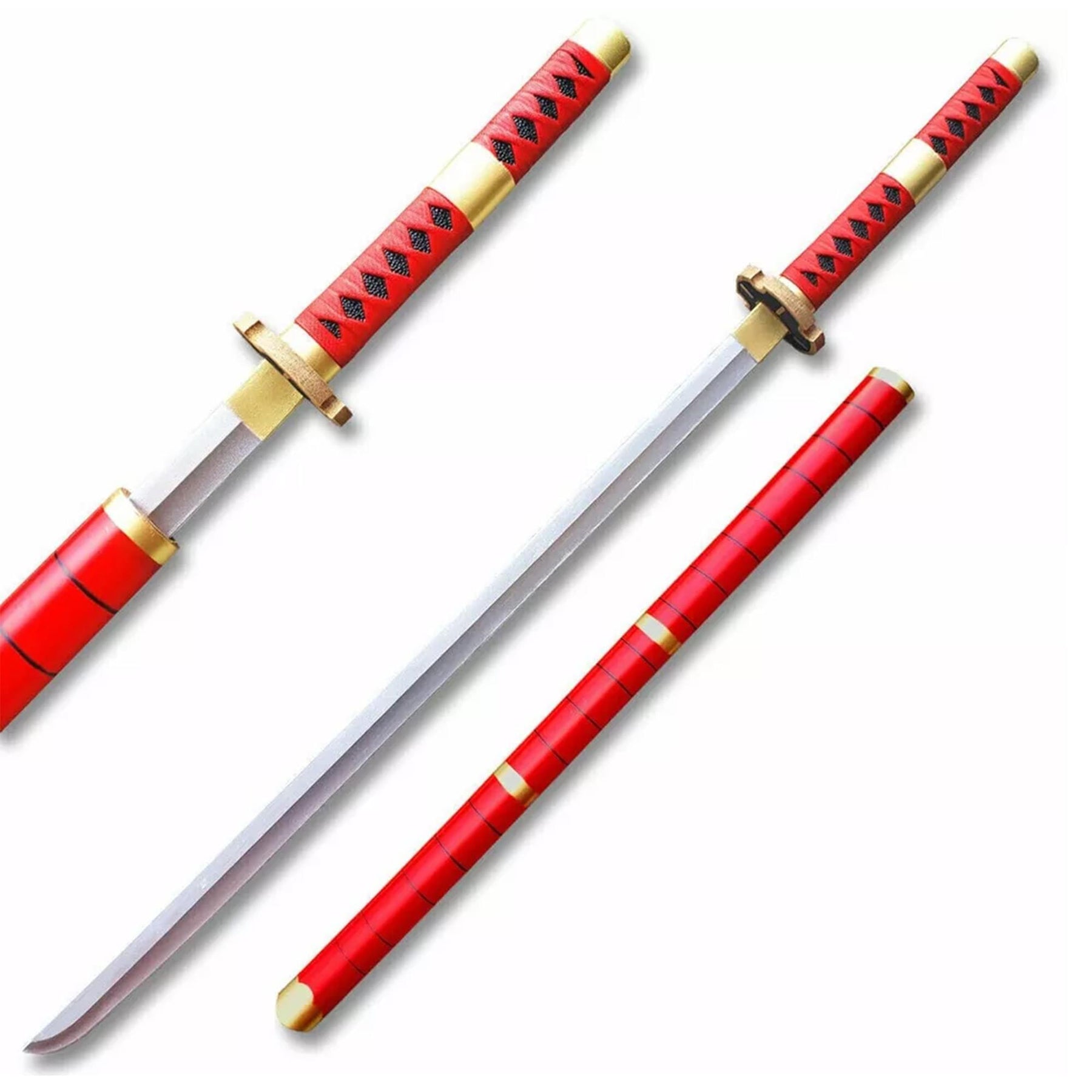 One Piece Roronoa Zoro Wado Ichimonji 41 Inch Foam Replica Sword