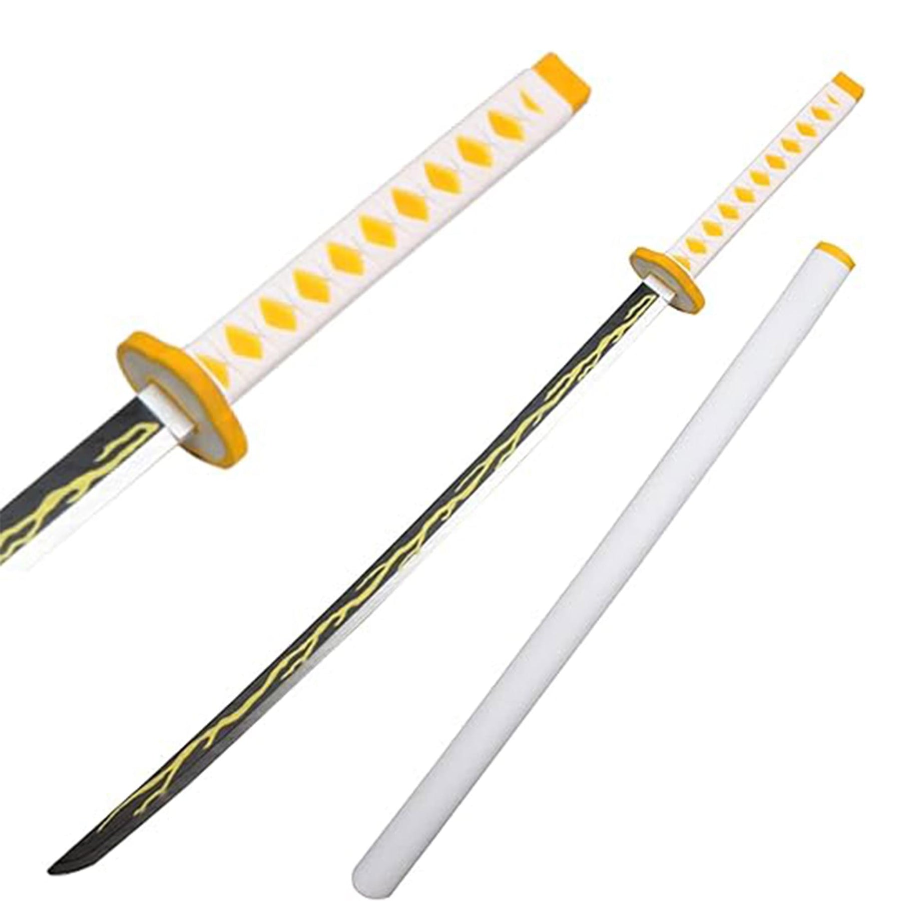 Demon Slayer Kaigaku 41 Inch Foam Replica Samurai Sword