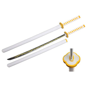 Demon Slayer Kaigaku 41 Inch Foam Replica Samurai Sword