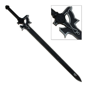 Sword Art Online: Kirito Elucidator 43" Larp Foam Sword