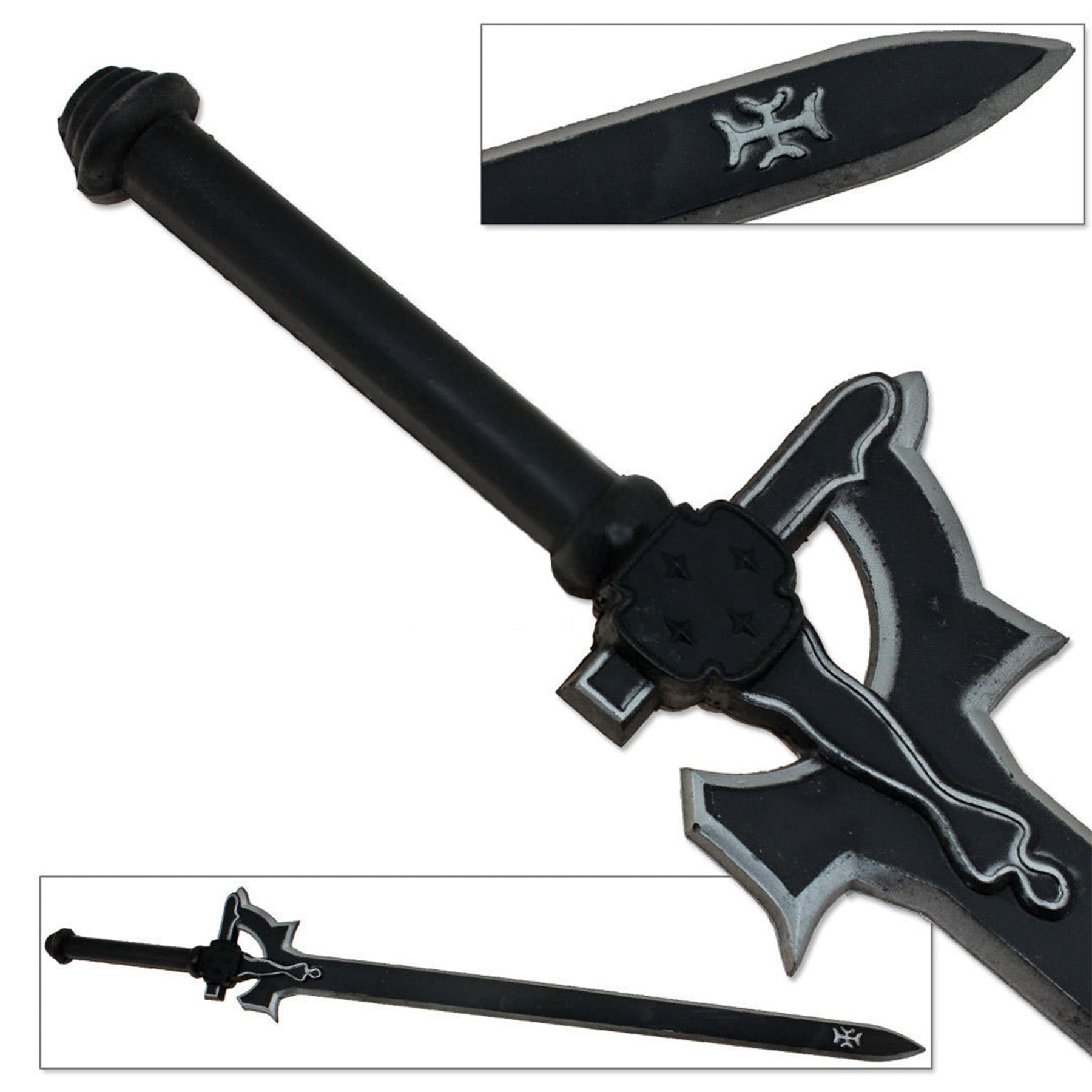 Sword Art Online: Kirito Elucidator 43" Larp Foam Sword