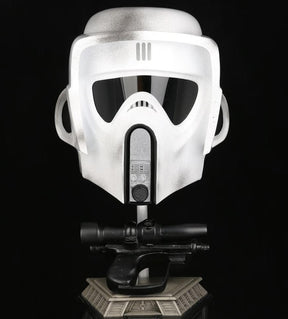 Star Wars Return Of The Jedi Scout Trooper 1:1 Replica Helmet | Legend Edition