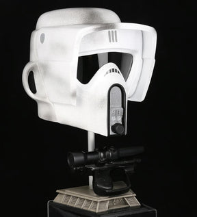 Star Wars Return Of The Jedi Scout Trooper 1:1 Replica Helmet | Legend Edition