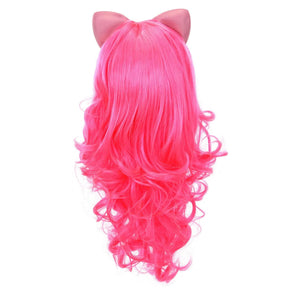 My Little Pony Pinkie Pie Adult Costume Wig W/Ears