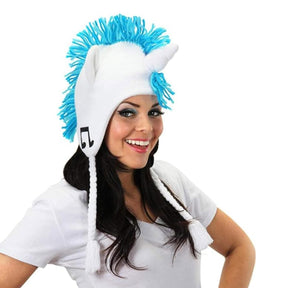 My Little Pony DJ Pon3 Knit Laplander Costume Hat