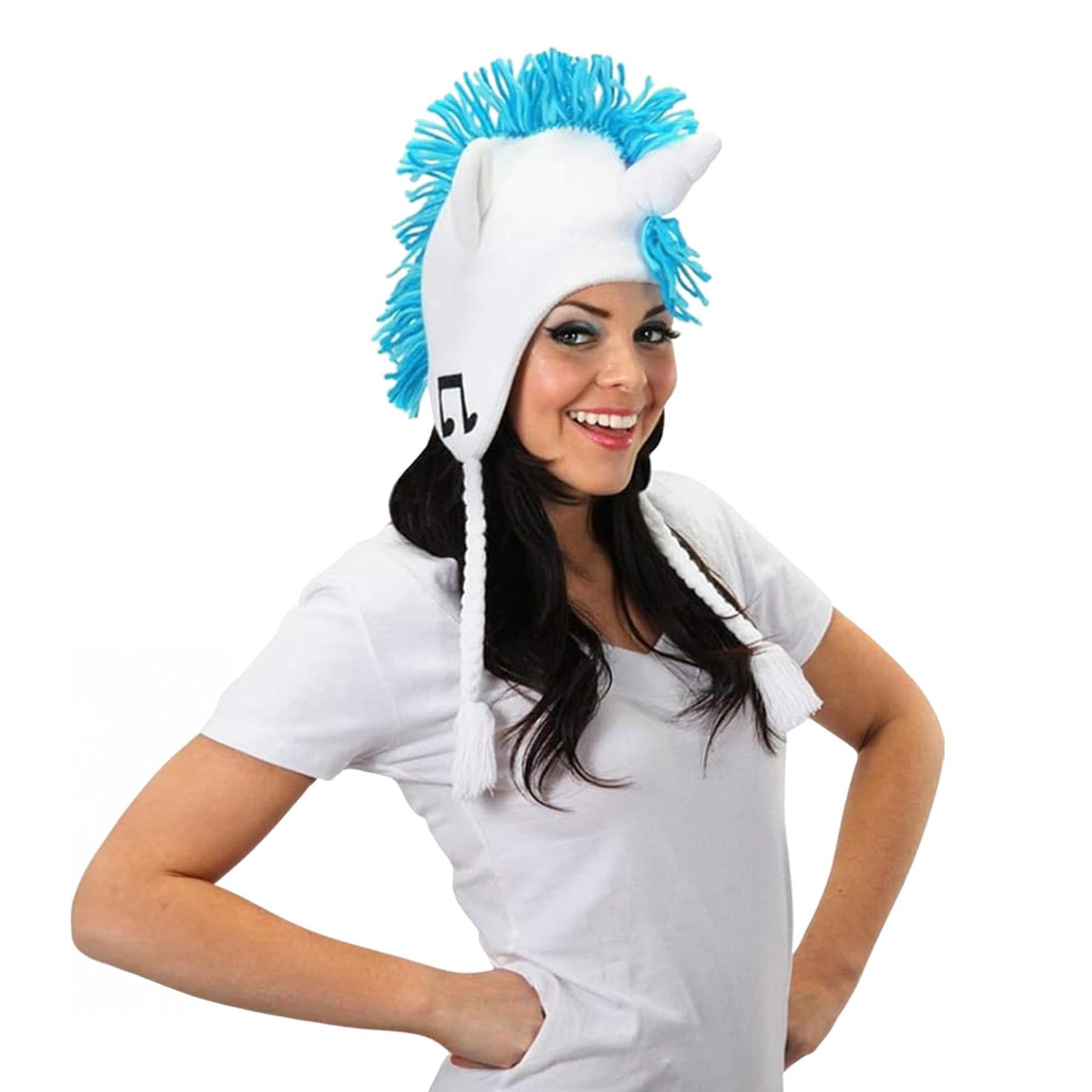 My Little Pony DJ Pon3 Knit Laplander Costume Hat