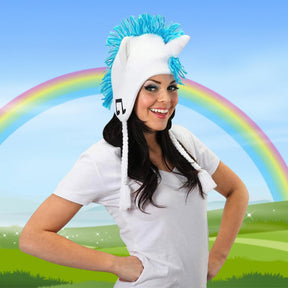 My Little Pony DJ Pon3 Knit Laplander Costume Hat