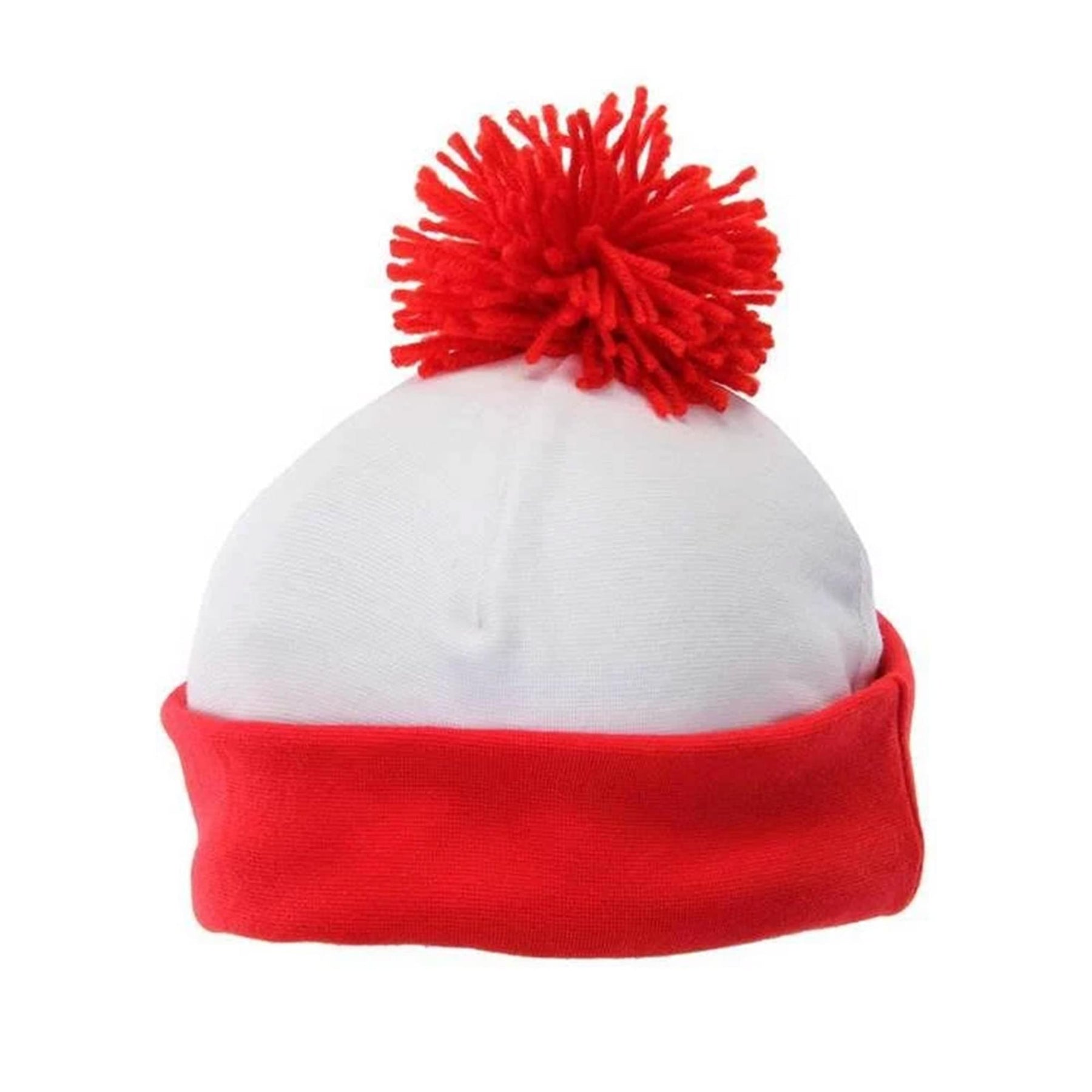 Where's Waldo Costume Beanie Adult