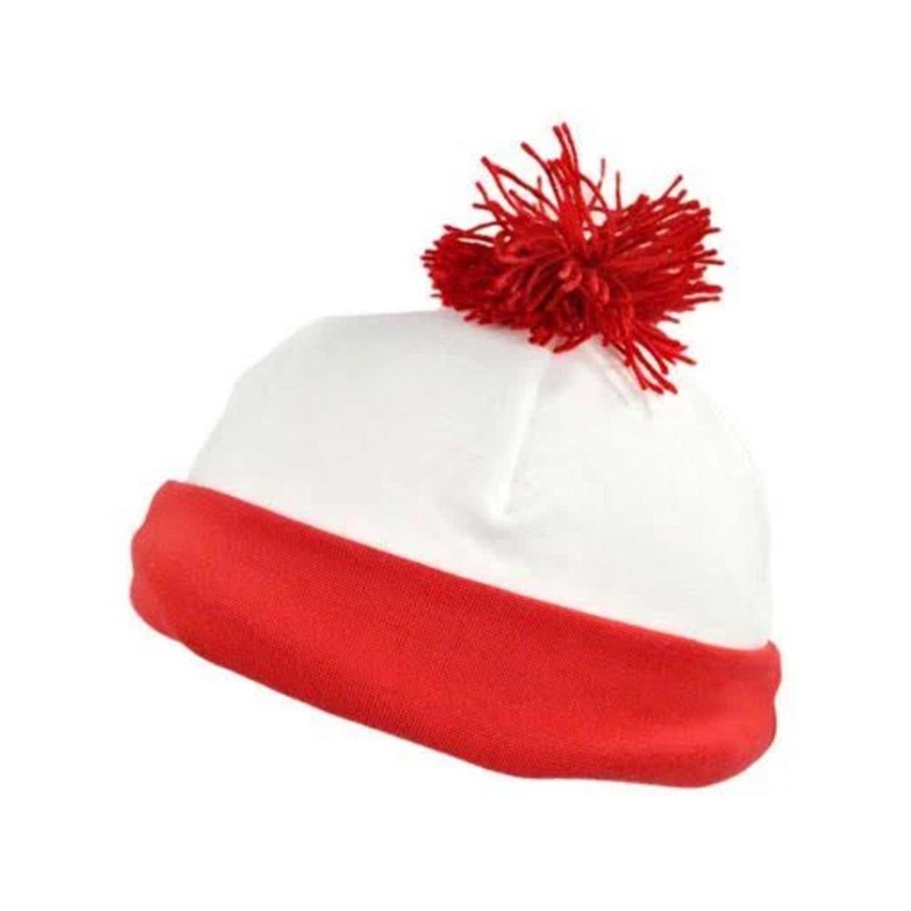 Where's Waldo Costume Beanie Adult