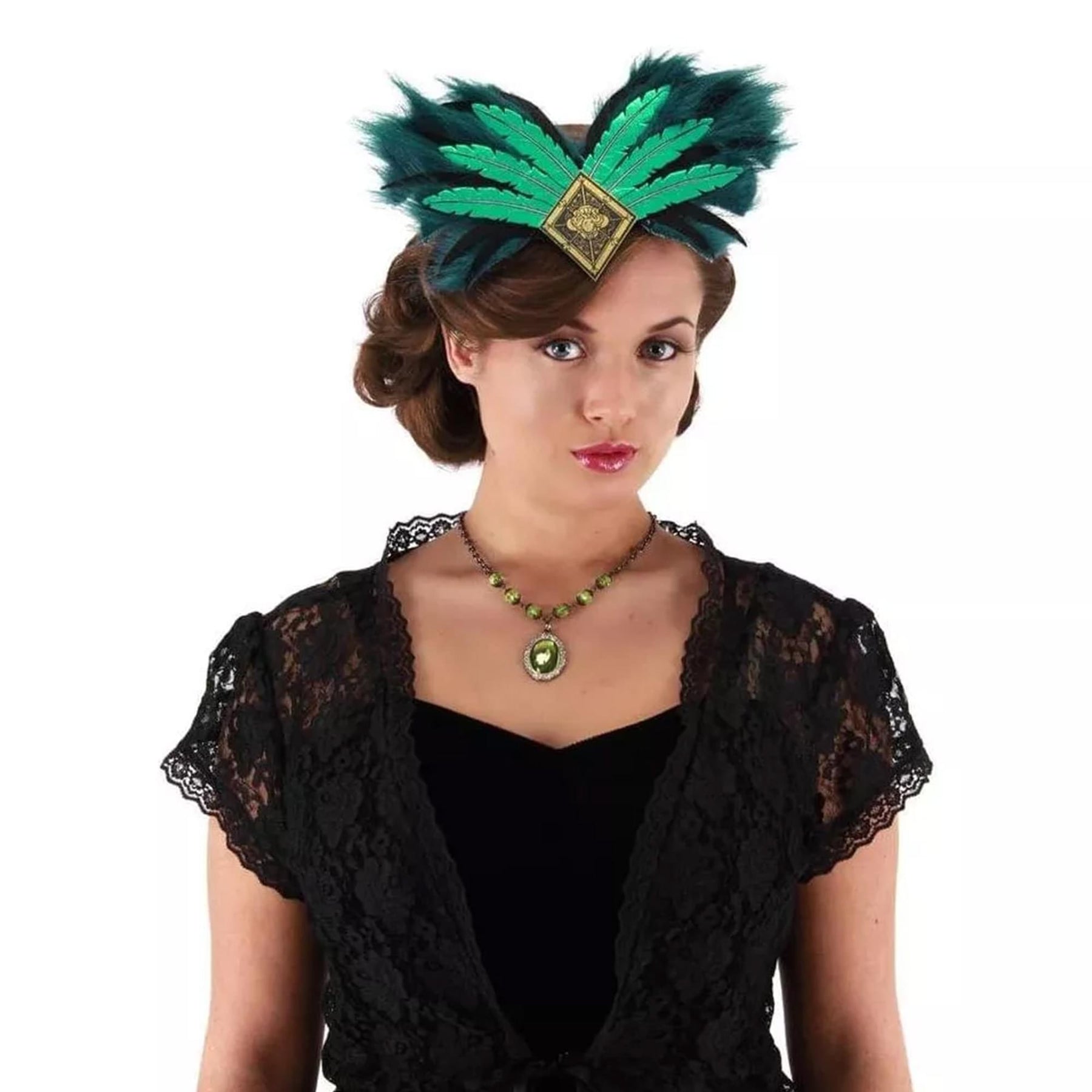 Oz The Great Deluxe Evanora Costume Headband Adult