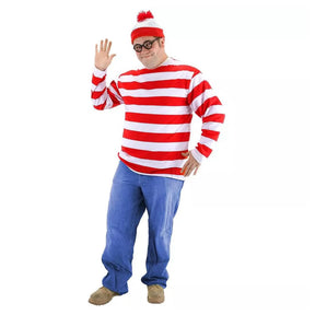 Where's Waldo Adult Costume Kit