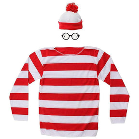 Where's Waldo Adult Costume Kit