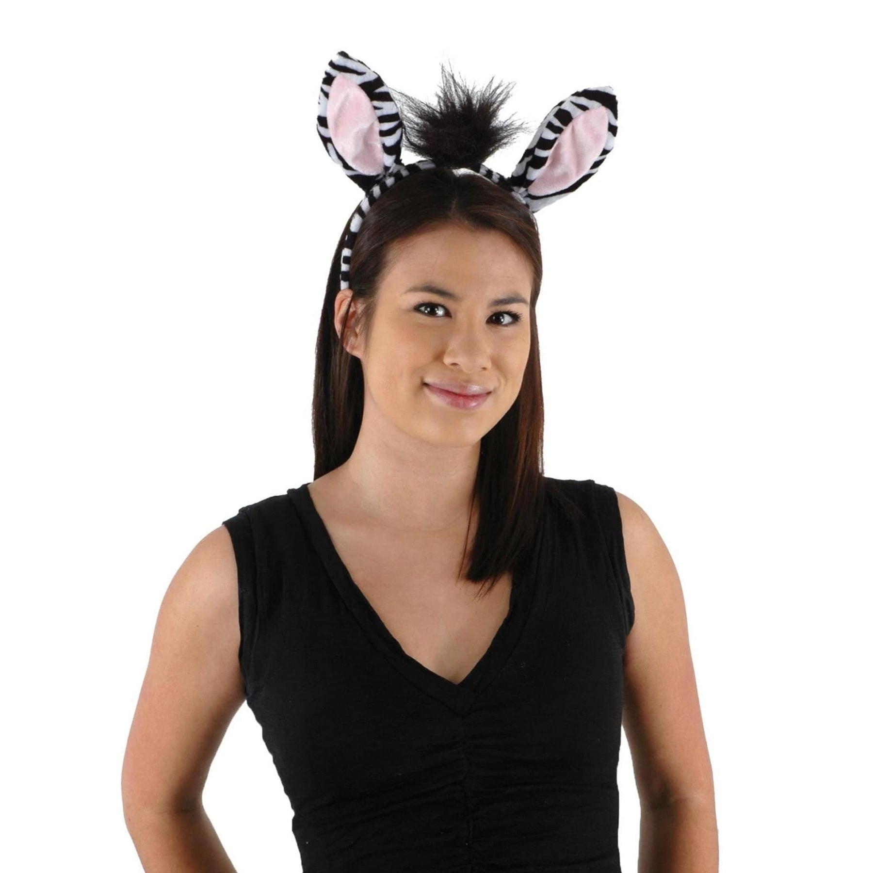 Zebra Adult Costume Accessory Kit