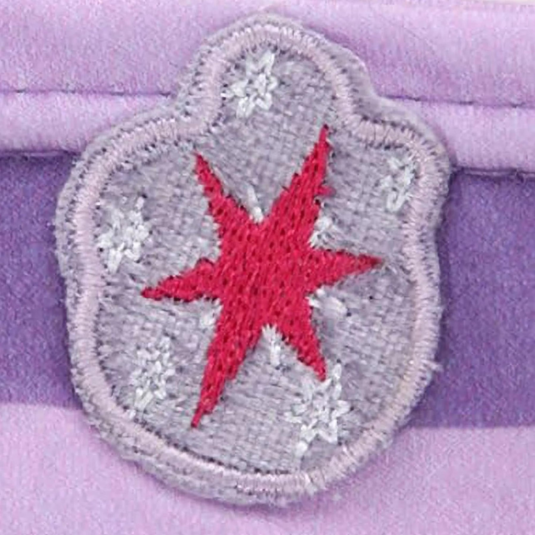 Purple Sparkle Costume Glovettes