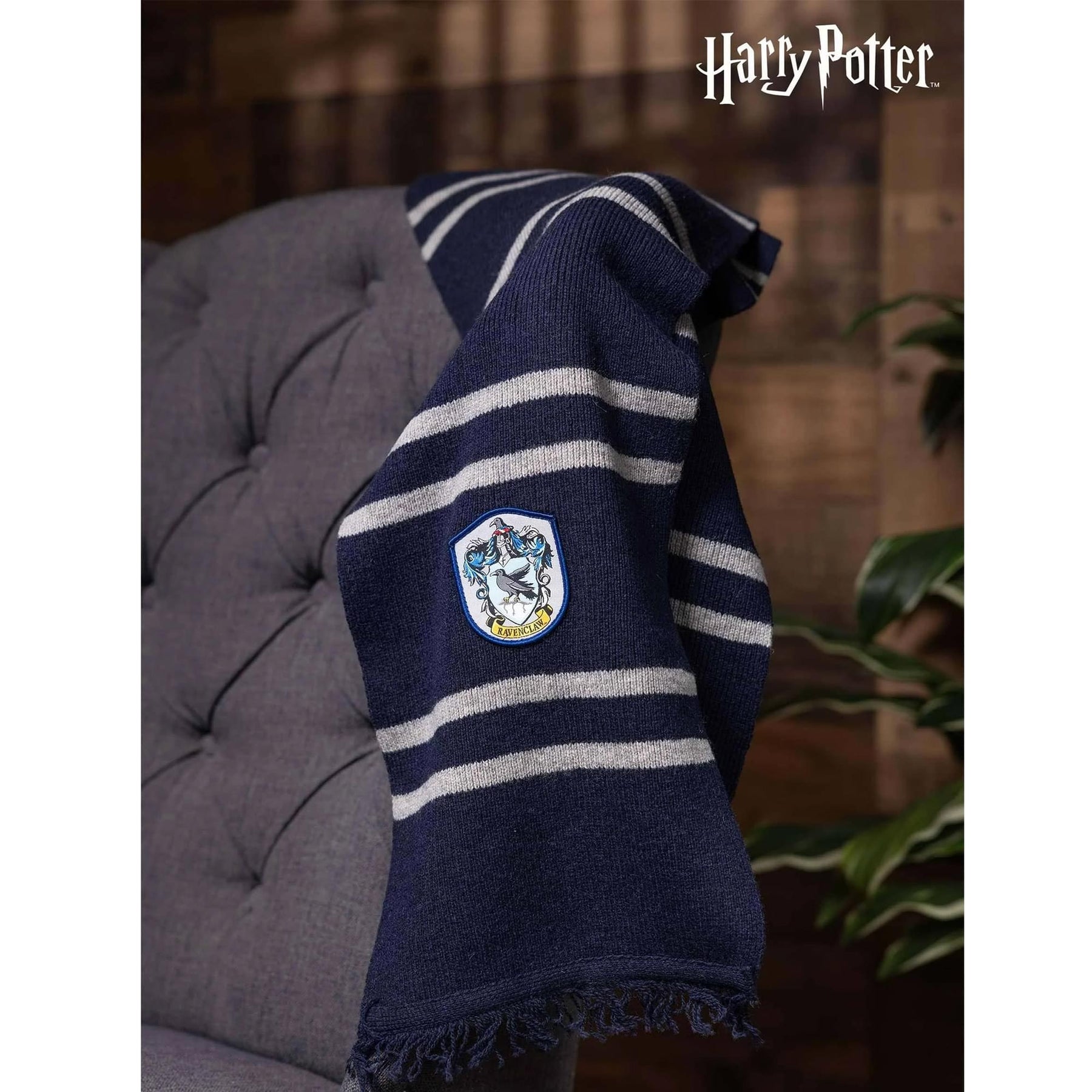 Harry Potter Ravenclaw House Scarf Costume Accessory