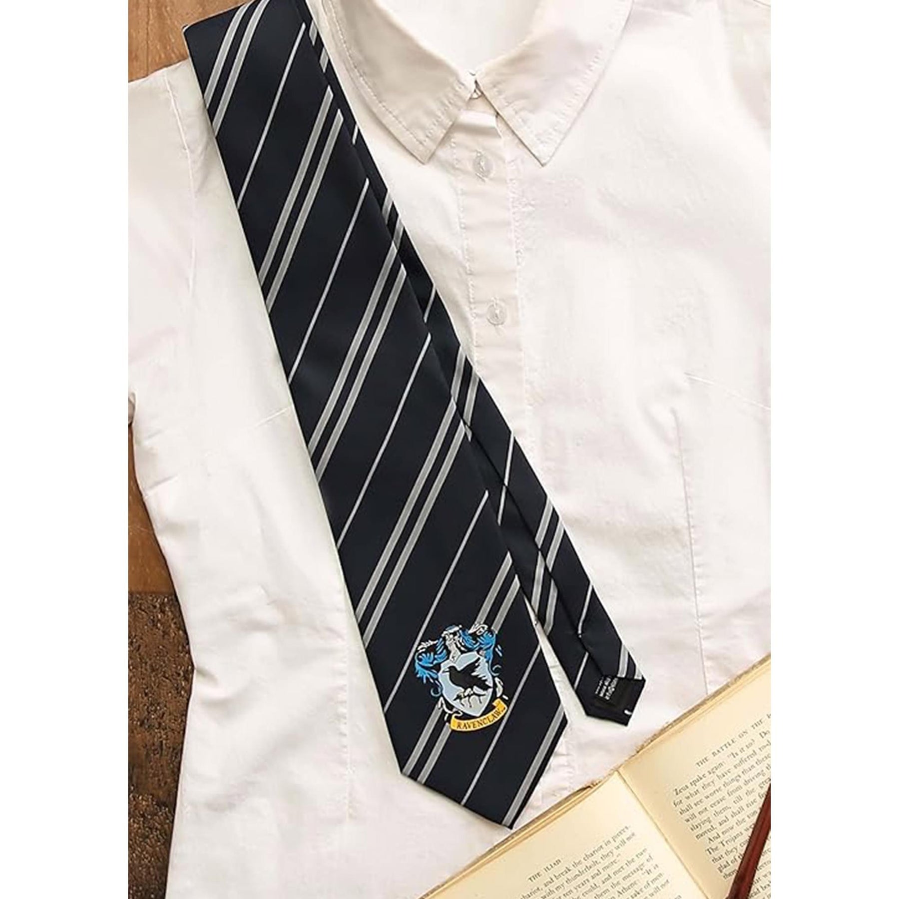 Harry Potter Ravenclaw Costume Necktie