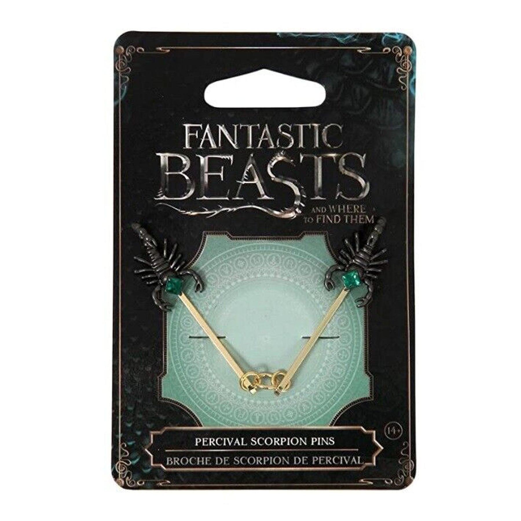 Fantastic Beasts - Percival's Scorpion Pin