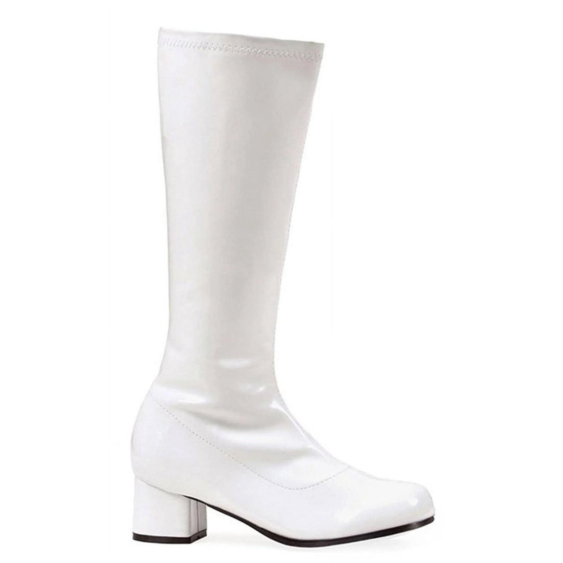 White Dora Gogo Child Costume Boots