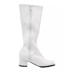 White Dora Gogo Child Costume Boots