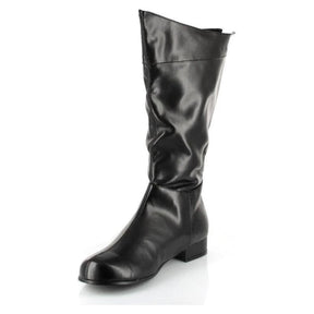 Black Shazam Superhero Mens Costume Boots