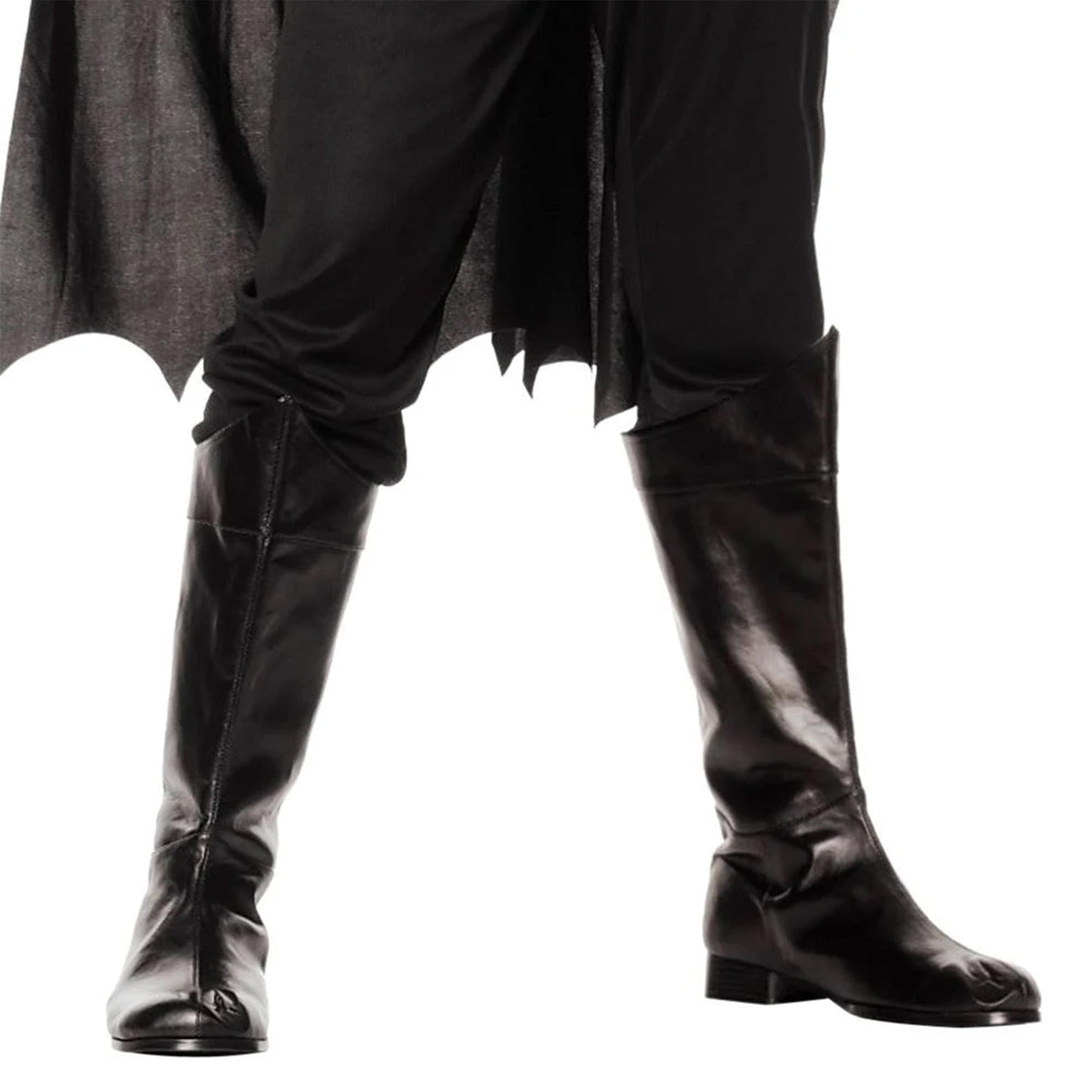 Black Shazam Superhero Mens Costume Boots