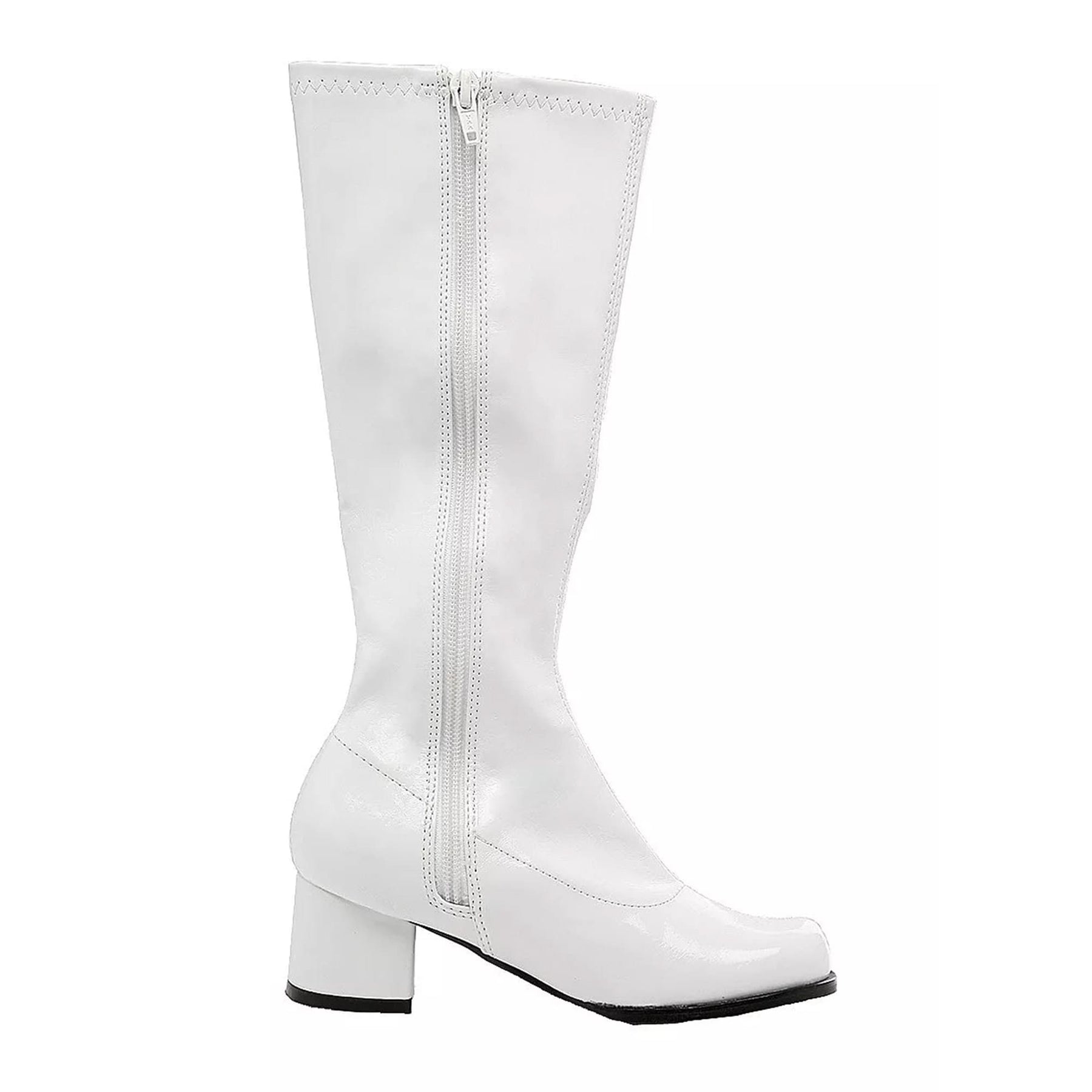 1.75" Heel Children's Gogo Boot White