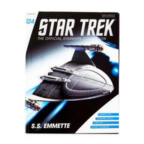 Eaglemoss Star Trek Starships SS Emmette Magazine | Issue #124