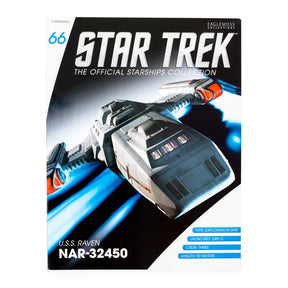 Eaglemoss Star Trek Starships USS Raven NAR-32450 Magazine | Issue #66