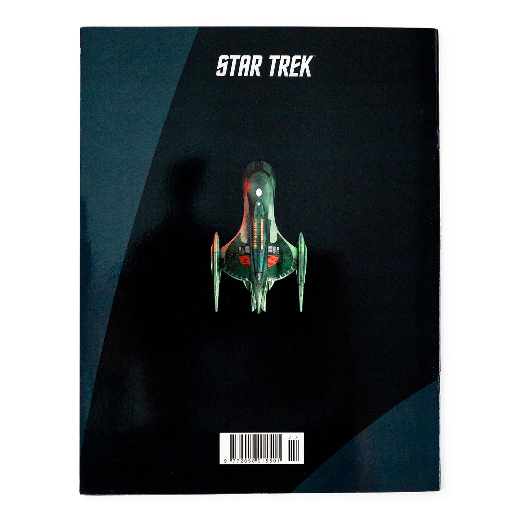 Eaglemoss Star Trek Starships Romulan Shuttle Magazine | Issue #77