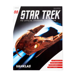 Eaglemoss Star Trek Starships Vulcan Vahklas Magazine | Issue #88