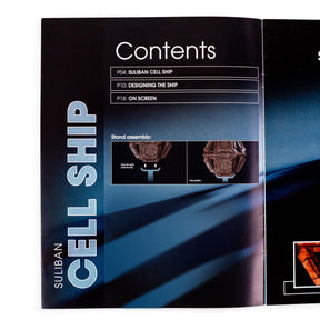 Eaglemoss Star Trek Starships Suliban Cell Ship Magazine | Issue #94