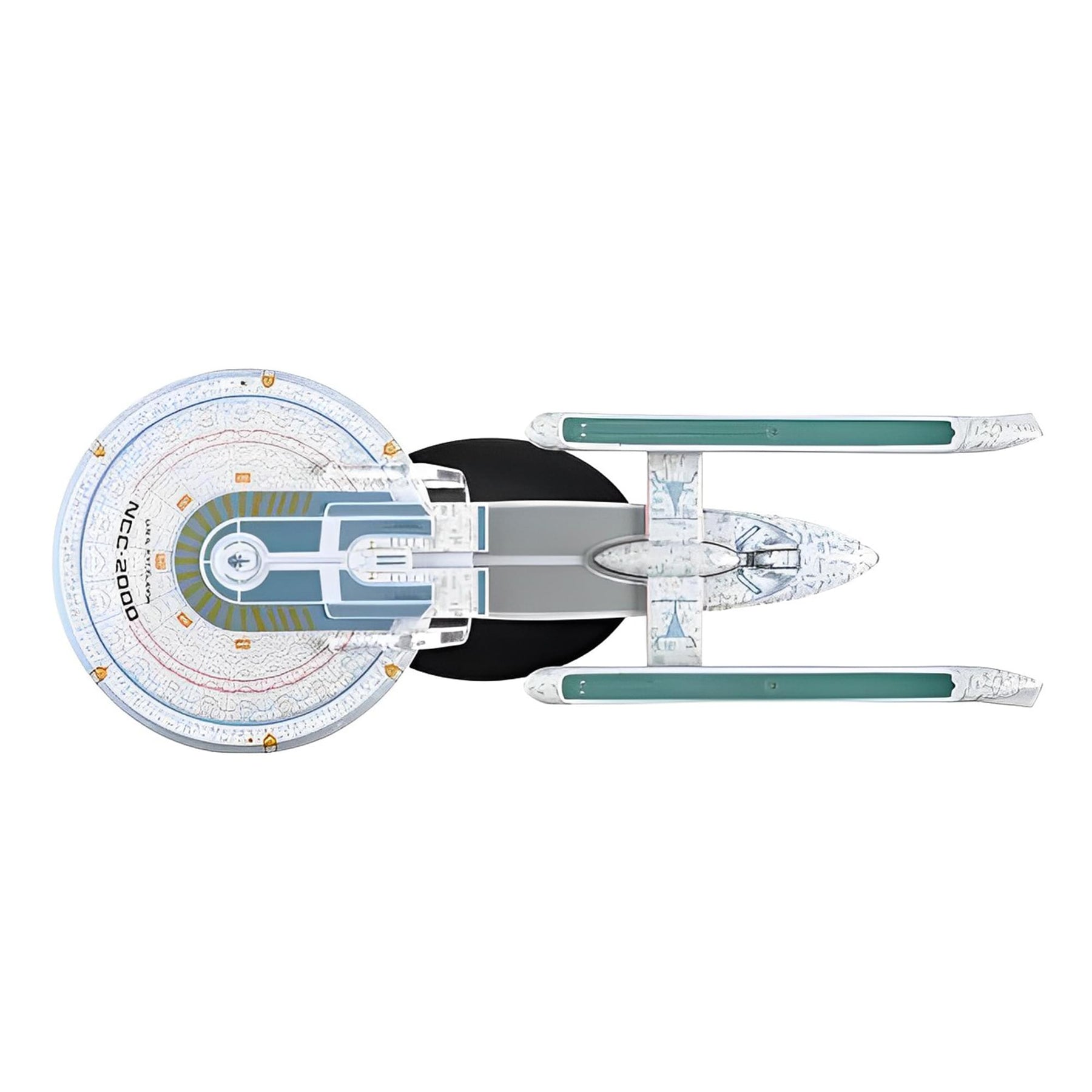 Eaglemoss Star Trek Ship Replica | USS Excelsior XL Edition