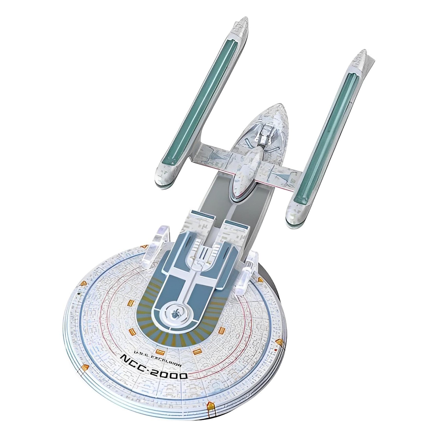 Eaglemoss Star Trek Ship Replica | USS Excelsior XL Edition