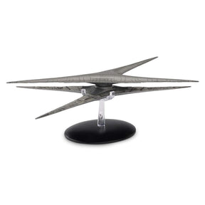 Eaglemoss Battlestar Galactica Ship Replica | Modern Basestar (Blood and Chrome)