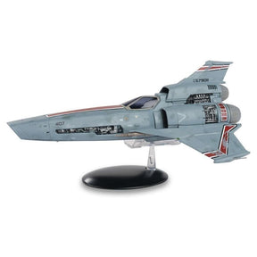 Eaglemoss Battlestar Galactica Ship Replica | Viper (Blood & Chrome)