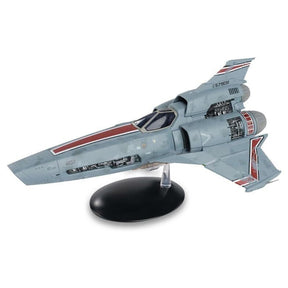 Eaglemoss Battlestar Galactica Ship Replica | Viper (Blood & Chrome)