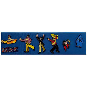 Eaglemoss The Beatles Yellow Submarine Pin Badge Box Set