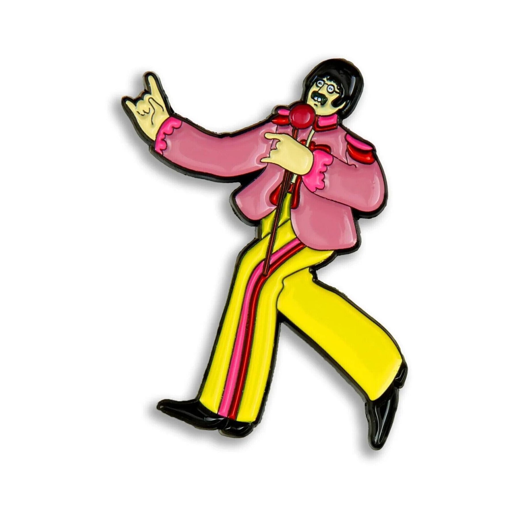 Eaglemoss The Beatles Yellow Submarine Pin Badge Box Set