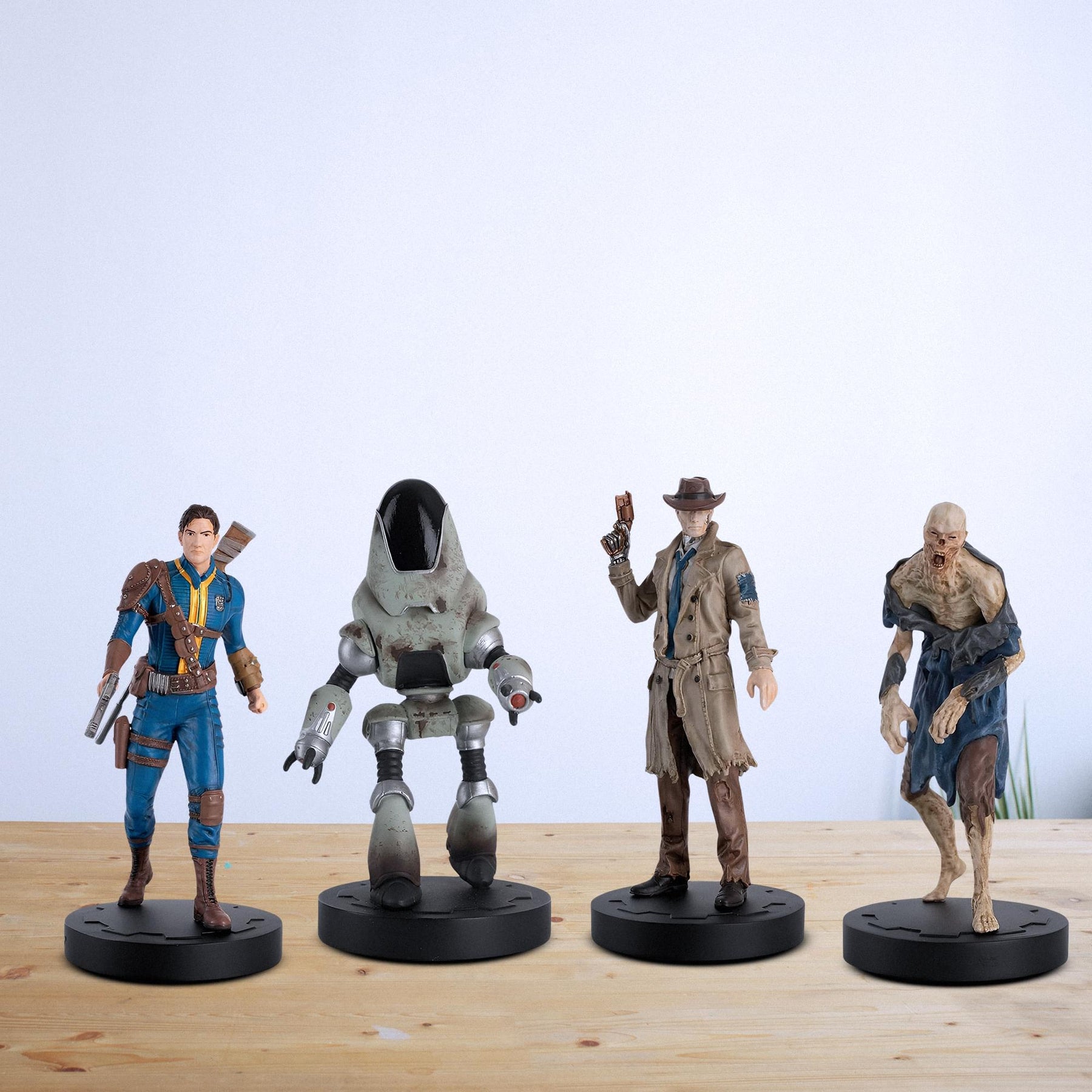 Eaglemoss Fallout 1:16 Scale Figure Set of 6 Brand New Original Packaging