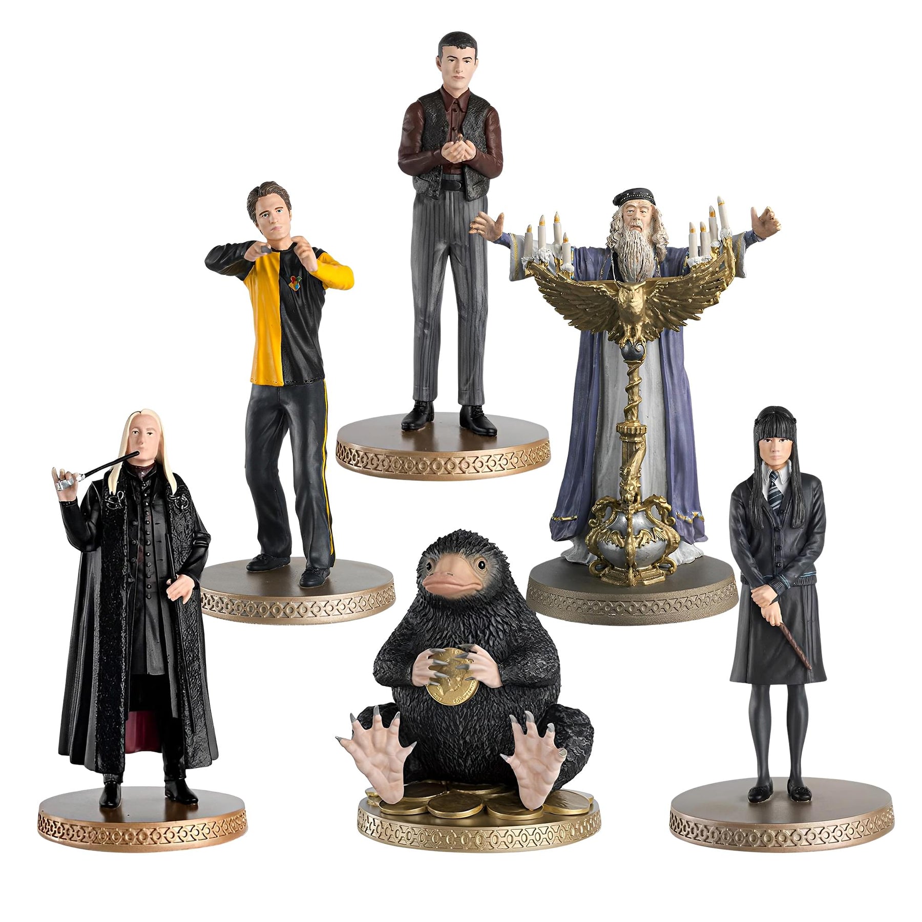 Eaglemoss Harry Potter Wizarding World 1:16 Scale Figure Set of 34 Brand New