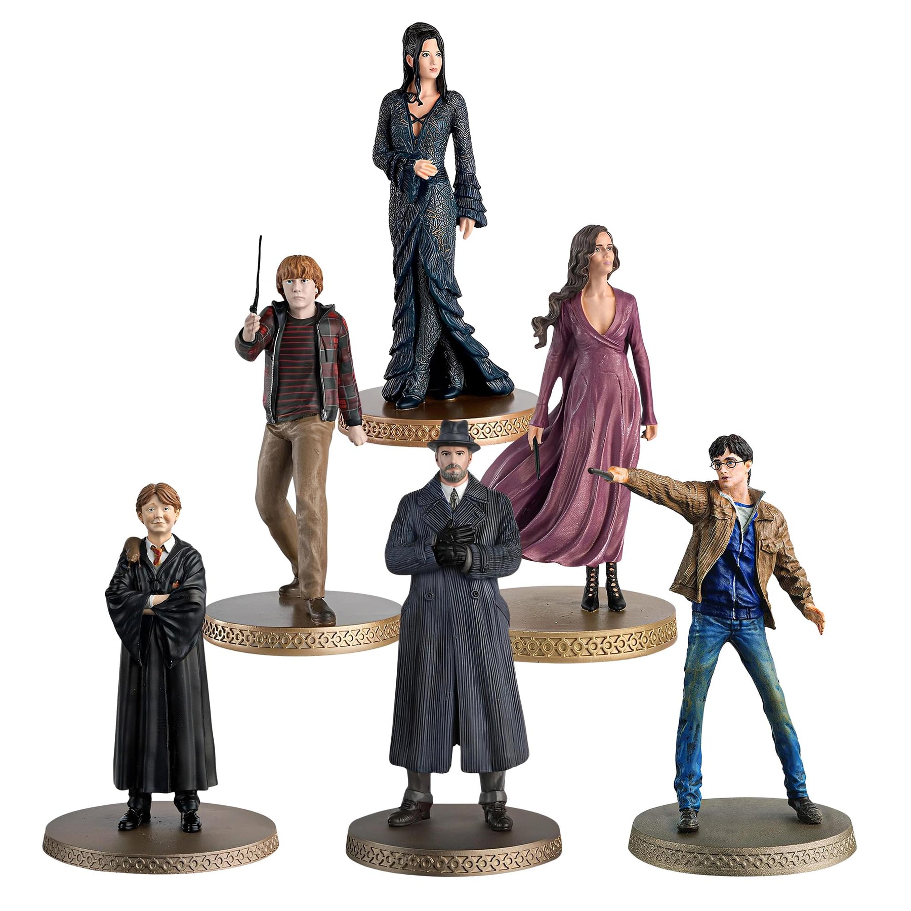 Eaglemoss Harry Potter Wizarding World 1:16 Scale Figure Set of 34 Brand New