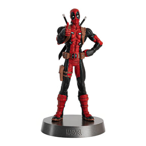 Eaglemoss Marvel Heavyweights 1:18 Metal Statue | Deadpool Classic