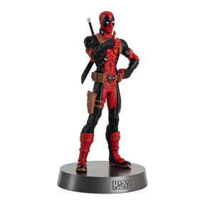 Eaglemoss Marvel Heavyweights 1:18 Metal Statue | Deadpool Classic