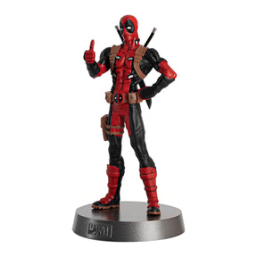 Eaglemoss Marvel Heavyweights 1:18 Metal Statue | Deadpool Classic