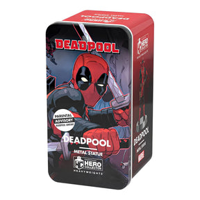 Eaglemoss Marvel Heavyweights 1:18 Metal Statue | Deadpool Classic