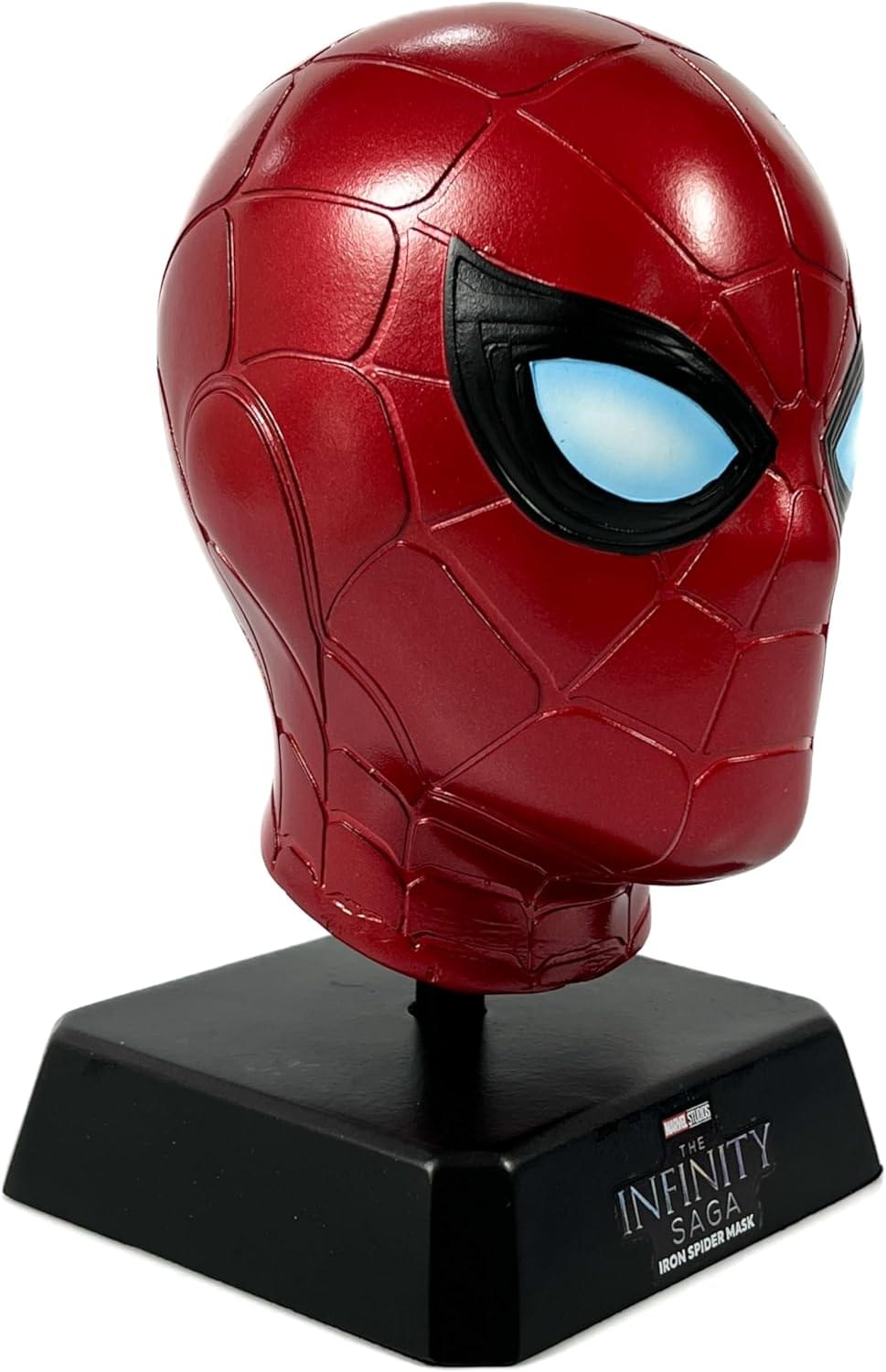 Eaglemoss Marvel Museum Scaled Replica | Iron Spider-Man Mask