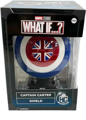 Eaglemoss Marvel Museum Scaled Replica | Captain Carter Shield